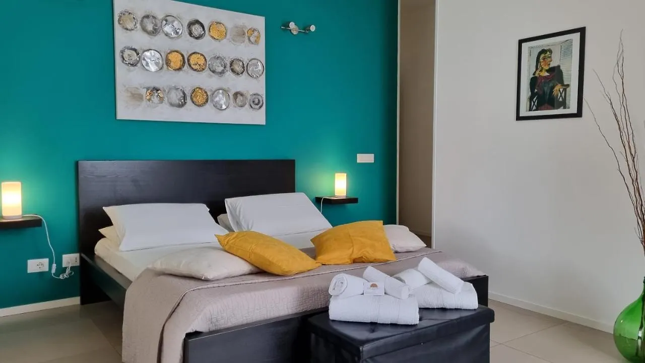 Bed and Breakfast Location10 à Palerme Couette-café