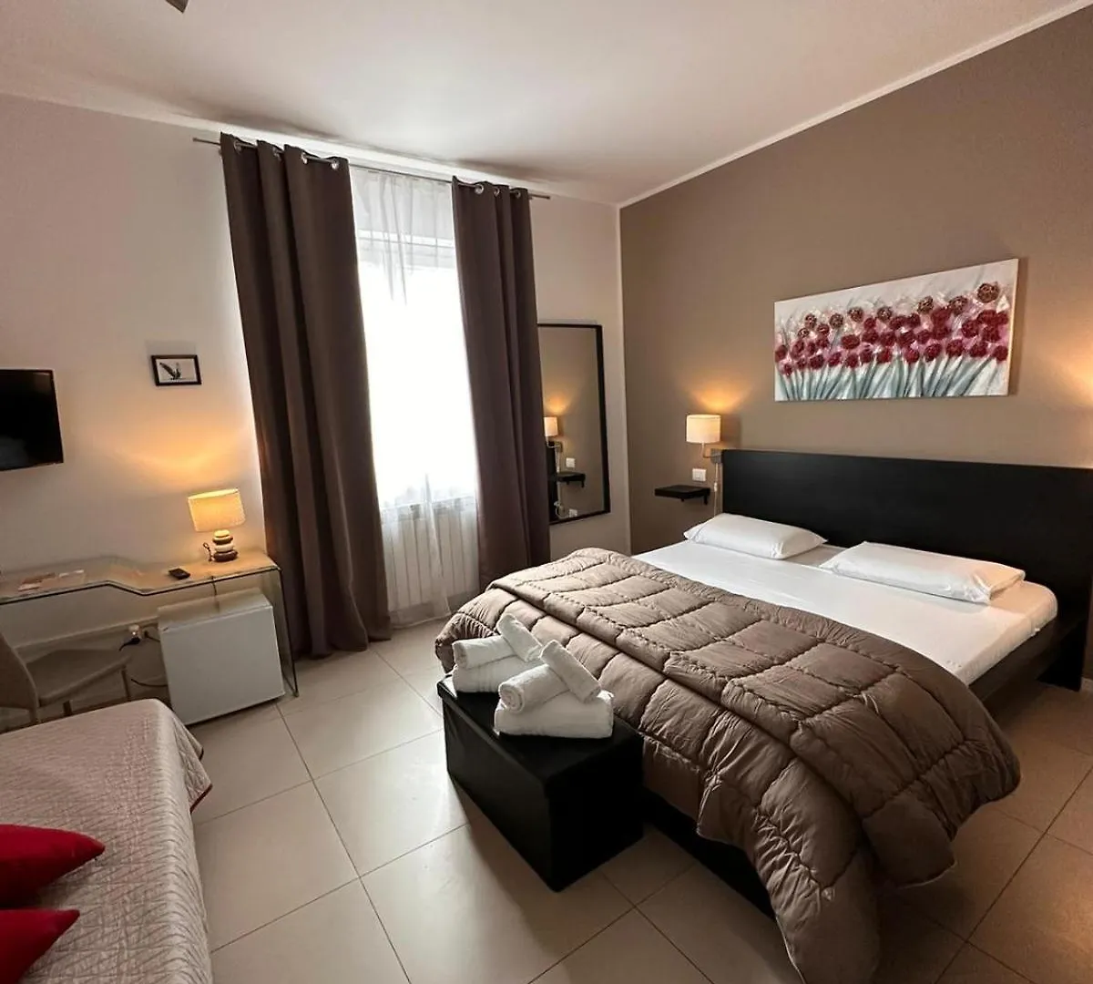 Bed and Breakfast Location10 à Palerme Couette-café